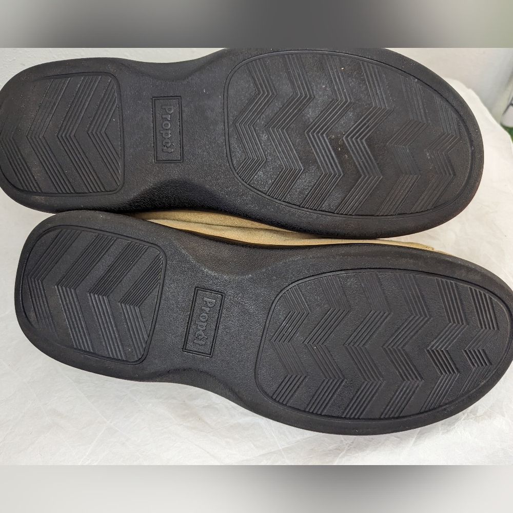 Prophet Suede Hook And Loop Fasten Slipper/Shoes … - image 5